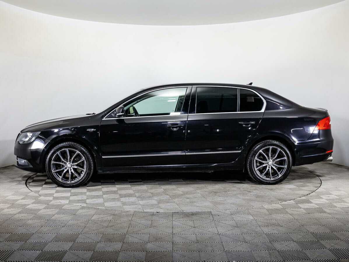 Skoda Superb, 2014 Фото №8