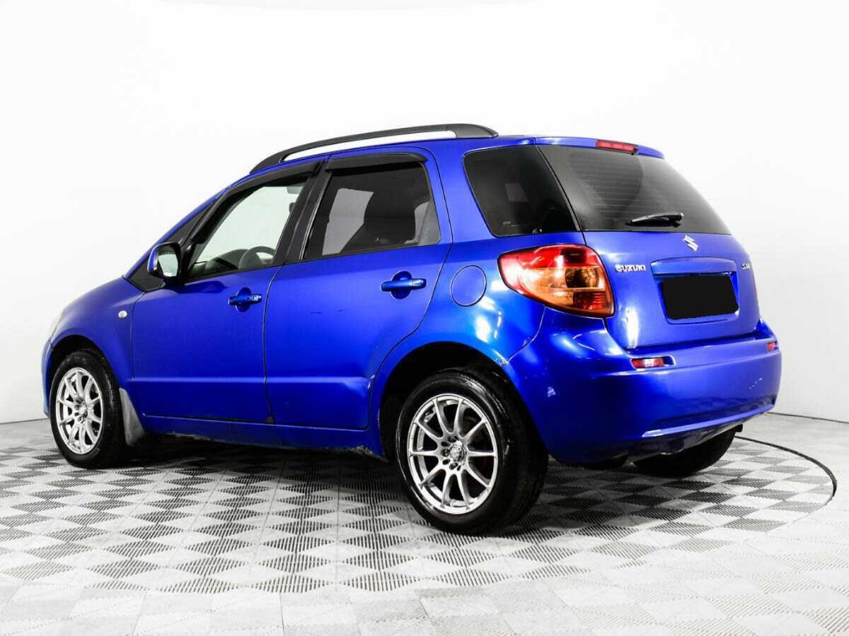 Suzuki SX4, 2007 - 313 715 км. | Фото №7