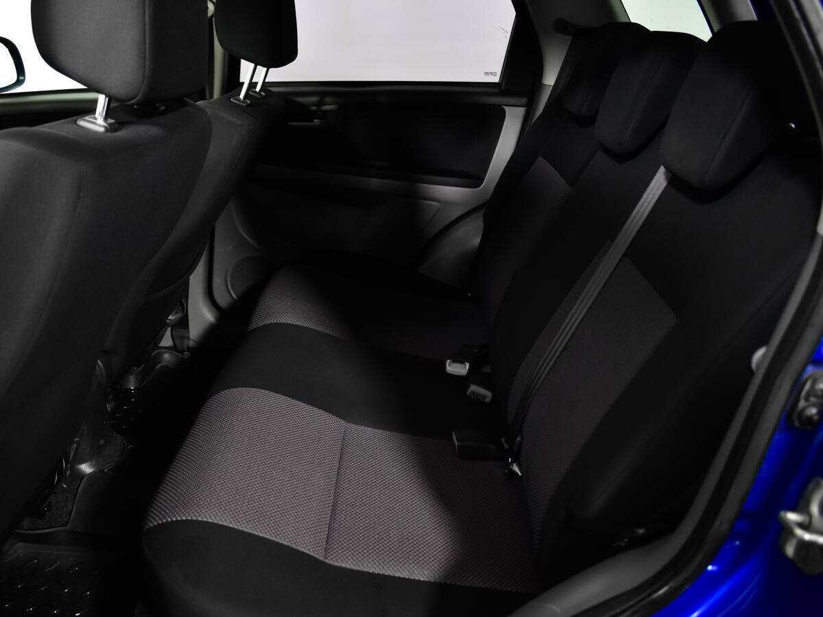 Suzuki SX4, 2007 Фото №10