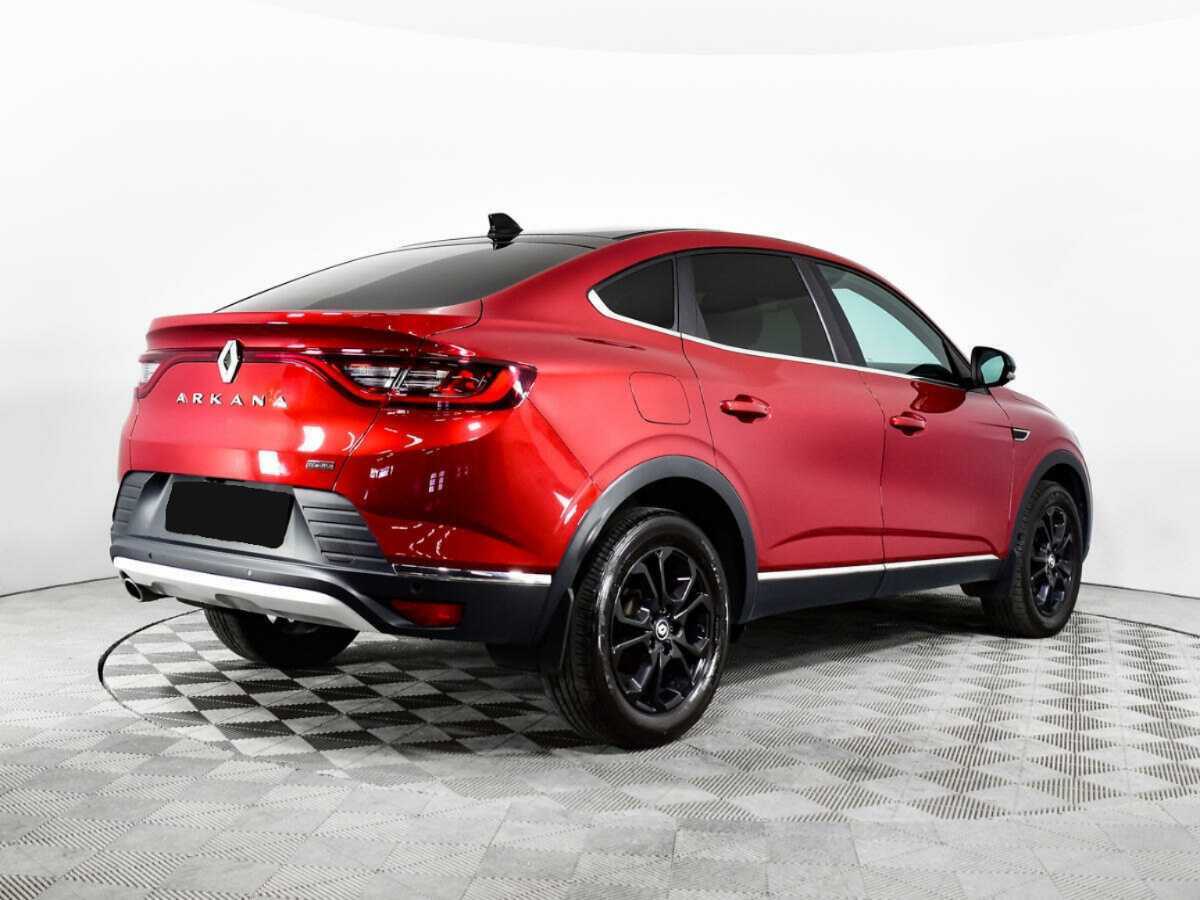 Renault Arkana, 2021 - 70 215 км. | Фото №5