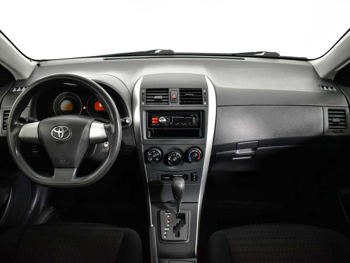 Toyota Corolla, 2012 Фото №12