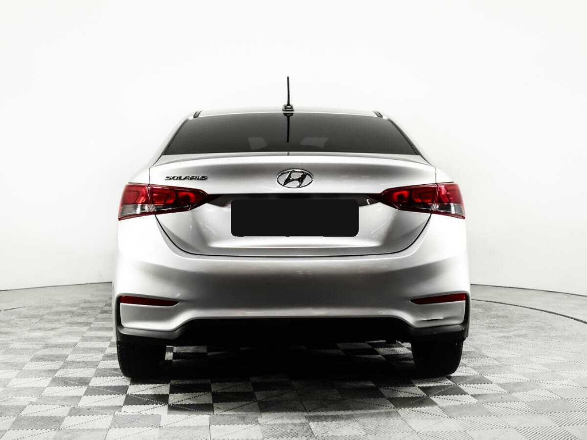 Hyundai Solaris, 2017 - 93 151 км. | Фото №6