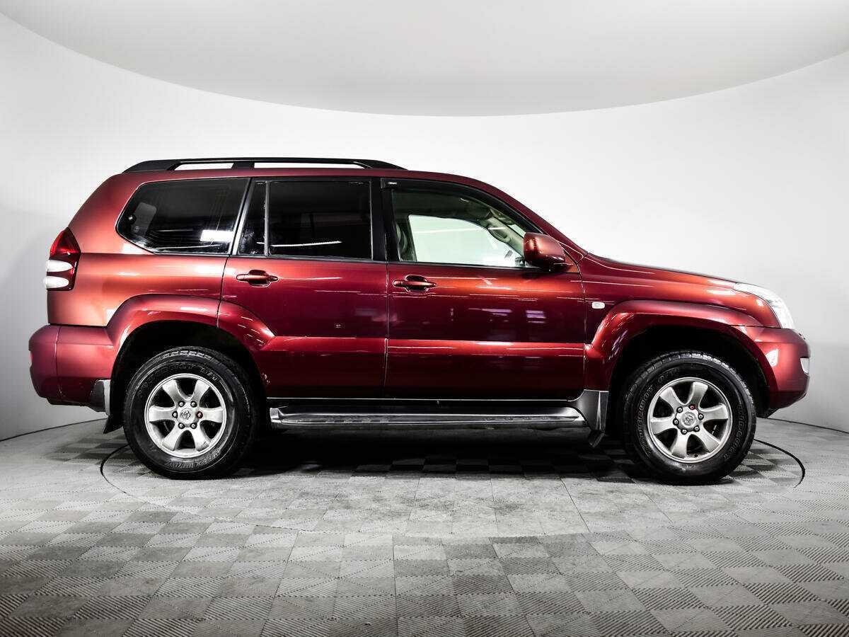Toyota Land Cruiser Prado 5-speed, 2006 - 267 714 км. | Фото №4