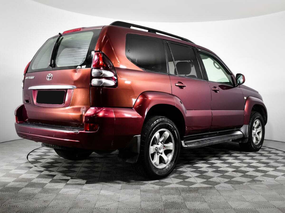 Toyota Land Cruiser Prado 5-speed, 2006 - 267 714 км. | Фото №5