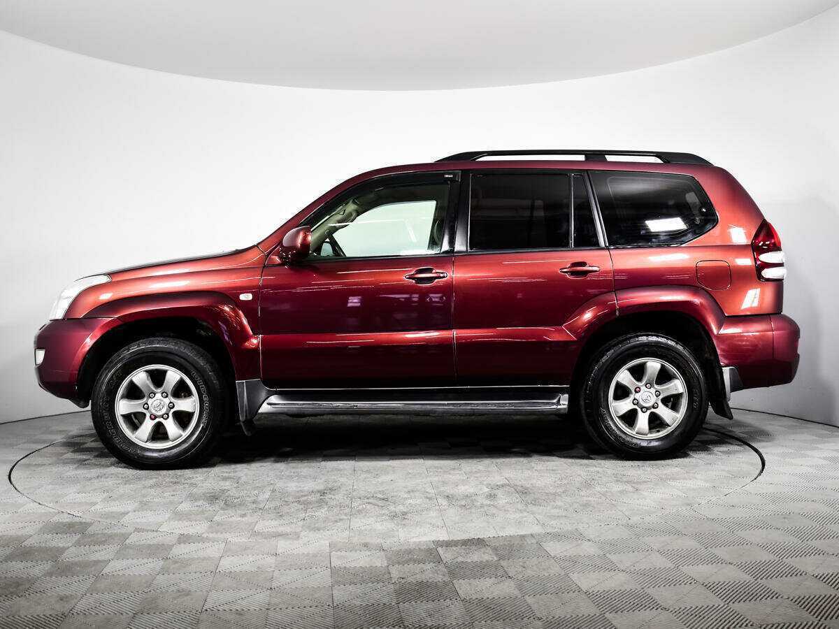 Toyota Land Cruiser Prado 5-speed, 2006 - 267 714 км. | Фото №8