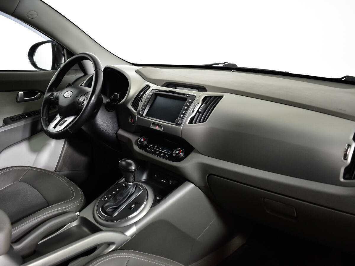 Kia Sportage, 2011 Фото №9