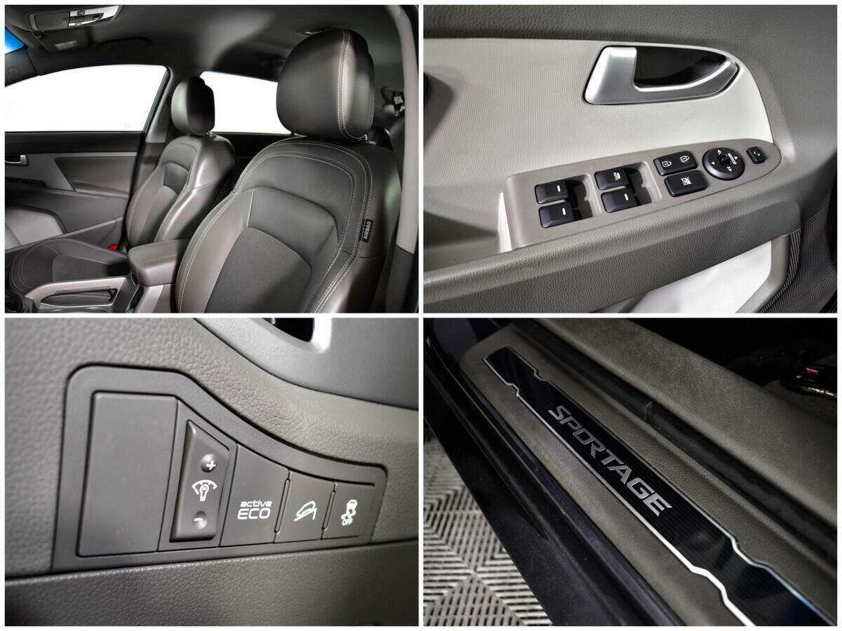 Kia Sportage, 2011 Фото №14