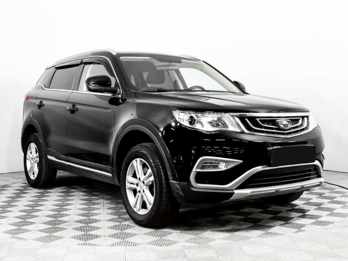 Geely Atlas, 2018 Фото №3