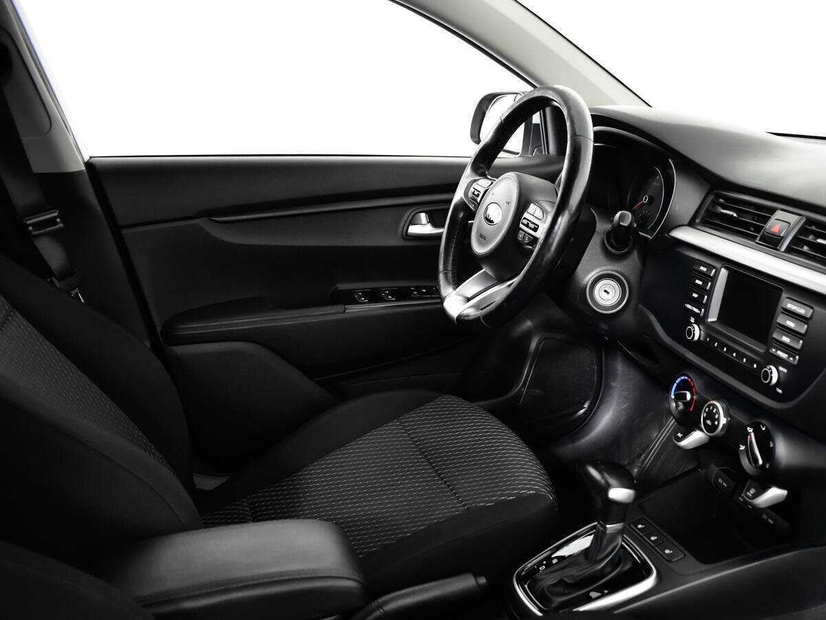 Kia Rio, 2017 Фото №9