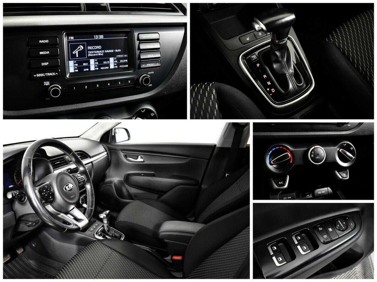 Kia Rio, 2017 Фото №13