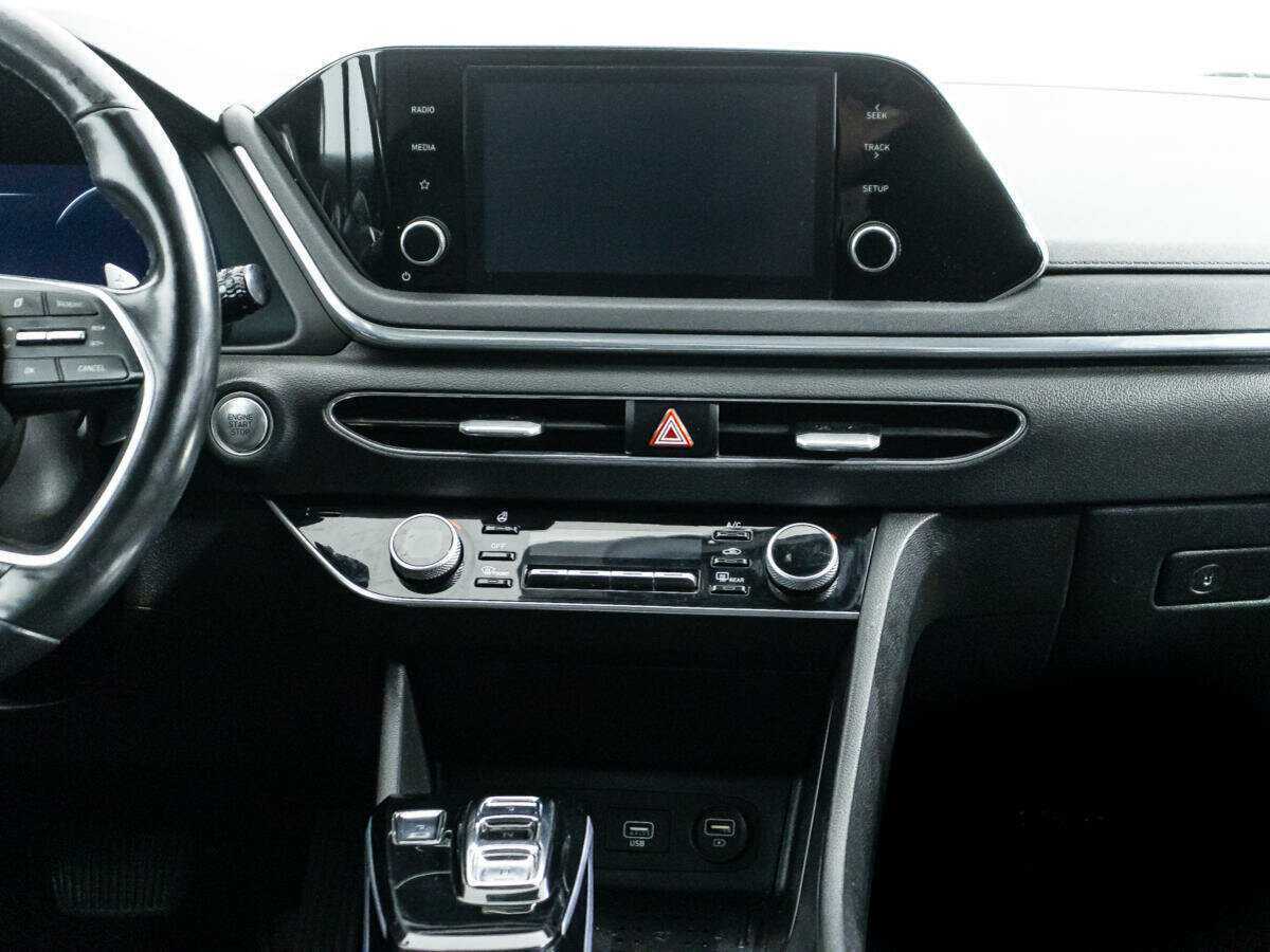 Hyundai Sonata, 2019 Фото №14