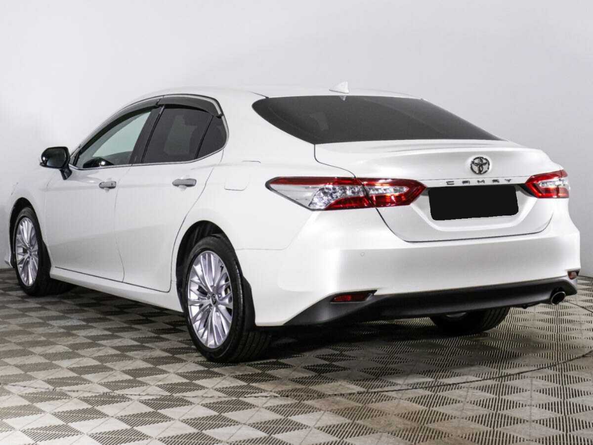 Toyota Camry, 2020 Фото №7