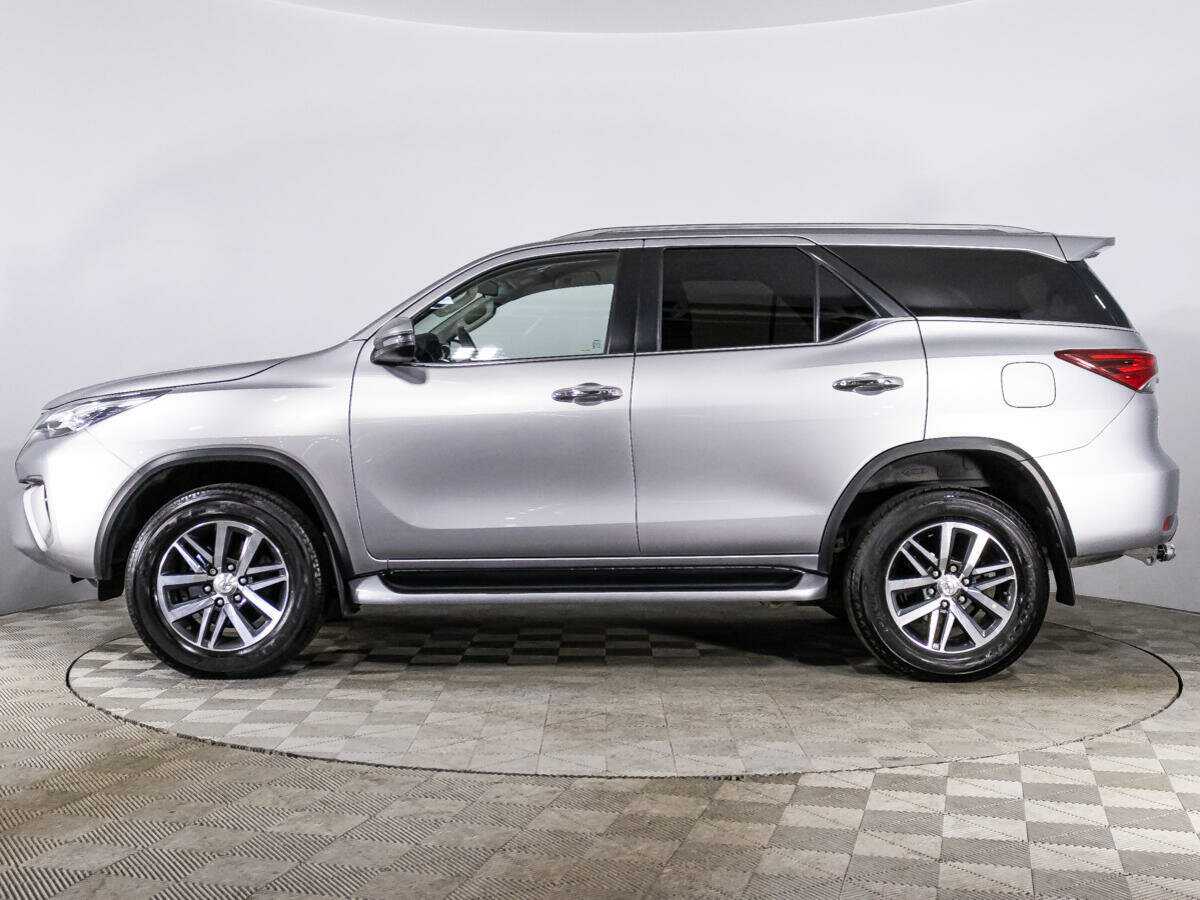 Toyota Fortuner, 2019 - 71 493 км. | Фото №8