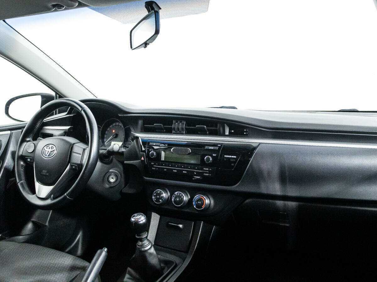 Toyota Corolla, 2015 Фото №9