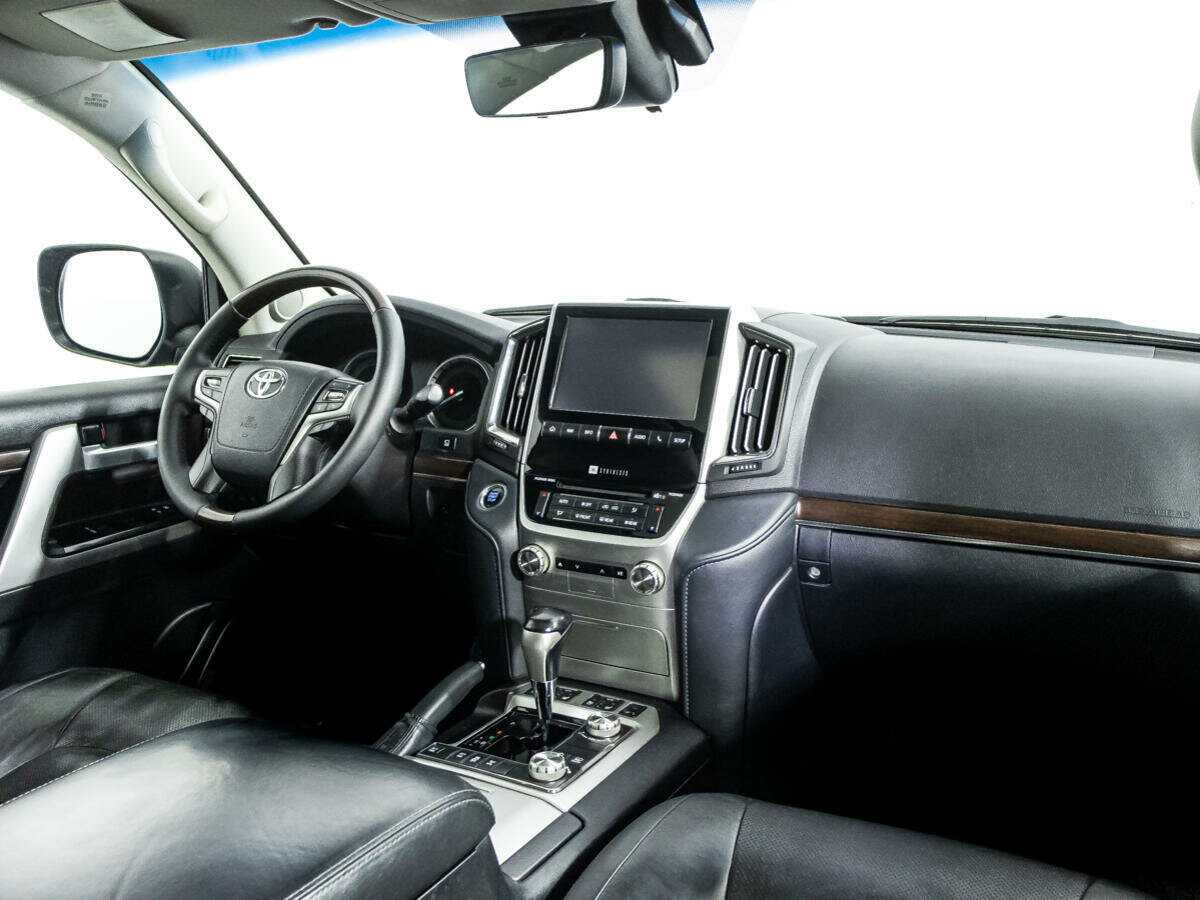Toyota Land Cruiser, 2018 Фото №9