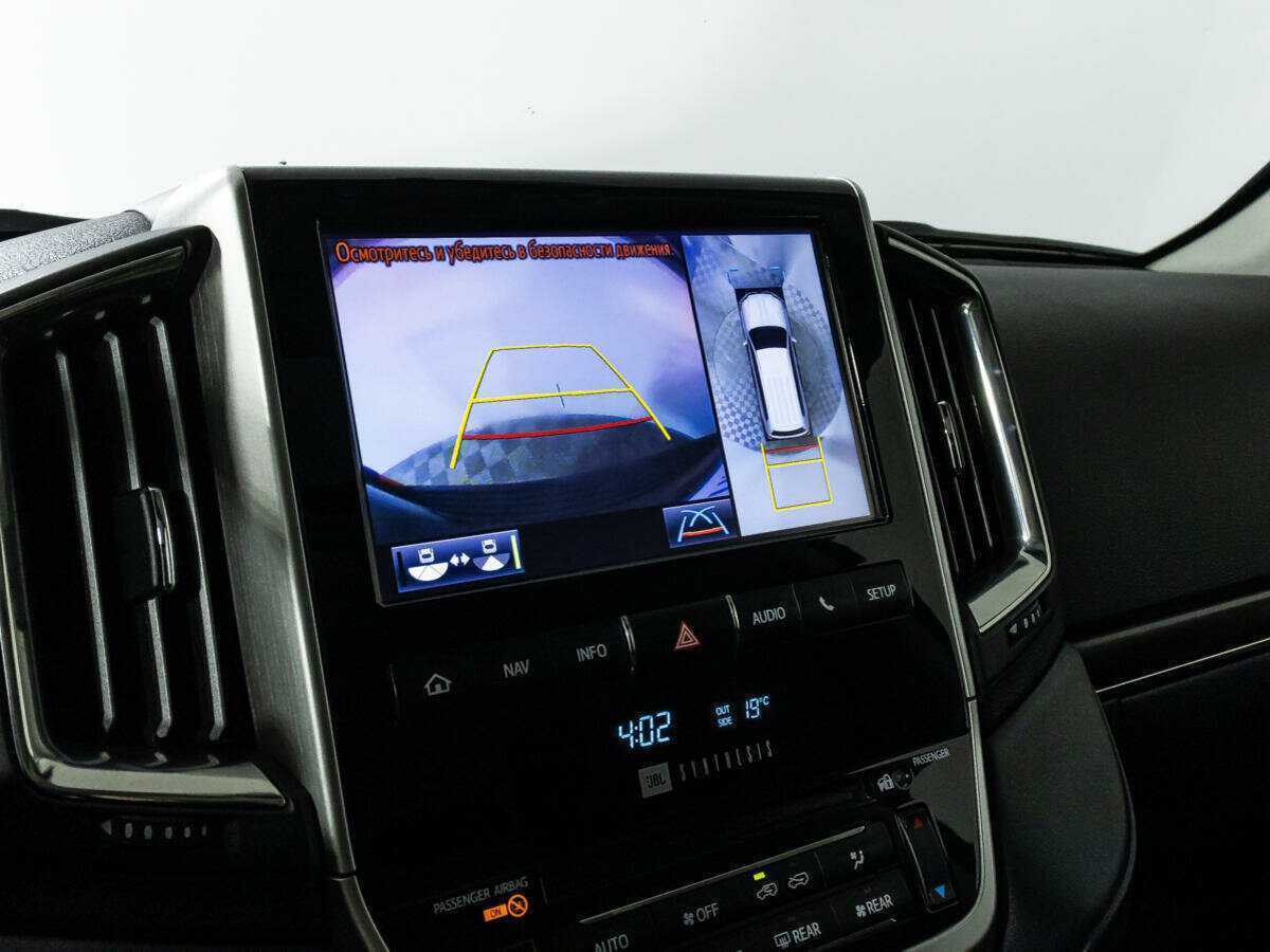 Toyota Land Cruiser, 2018 Фото №15