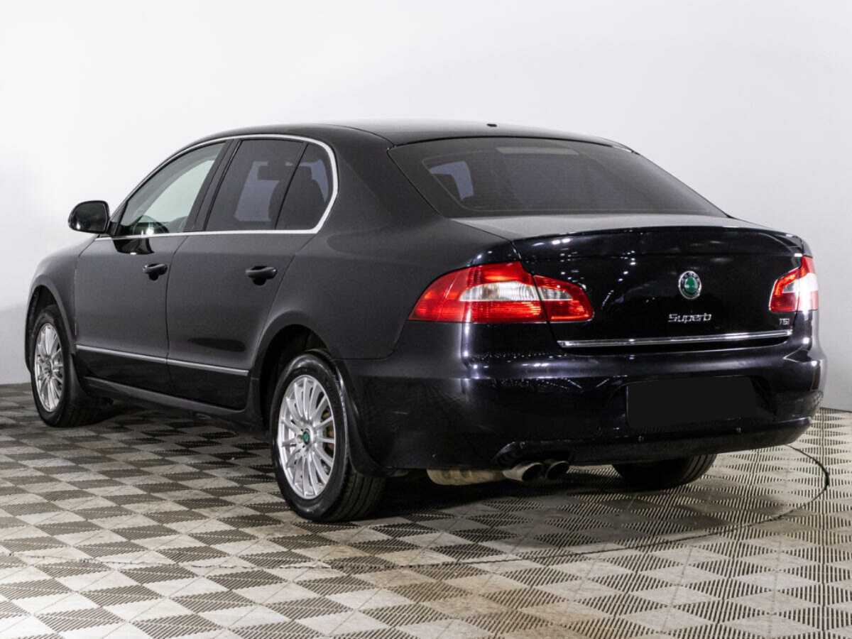 Skoda Superb, 2012 Фото №7