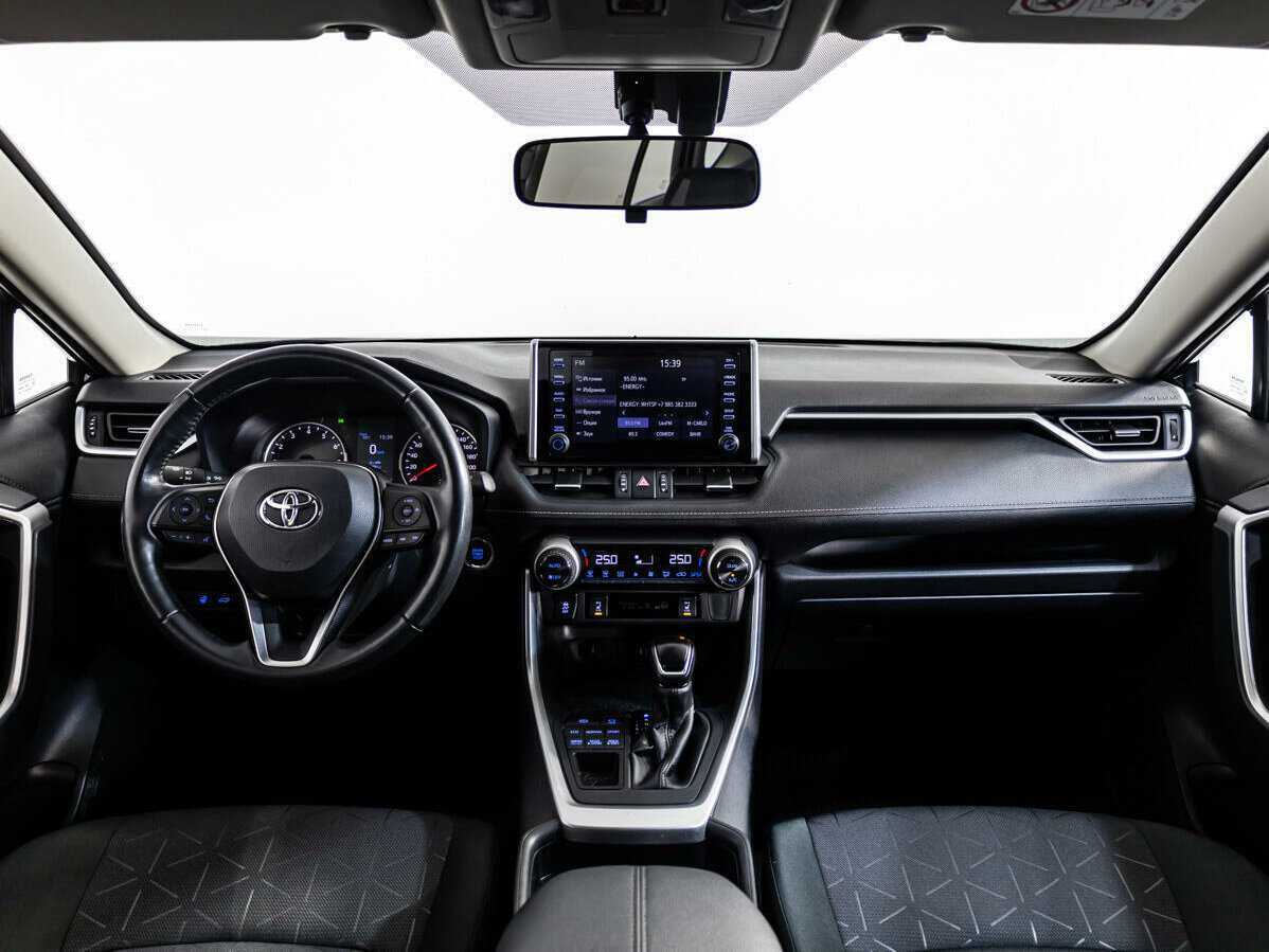 Toyota RAV4, 2020 Фото №9