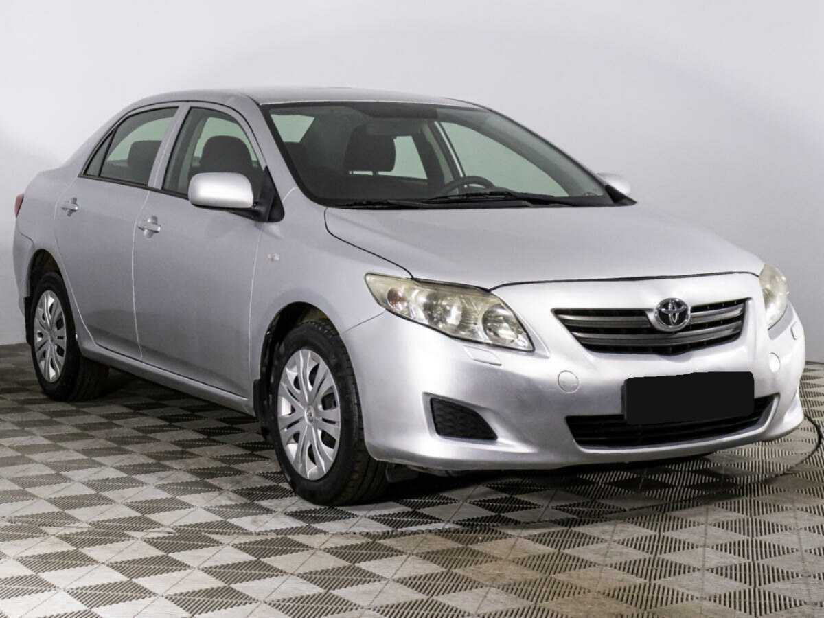 Toyota Corolla AMT, 2007 - 170 882 км. | Фото №3