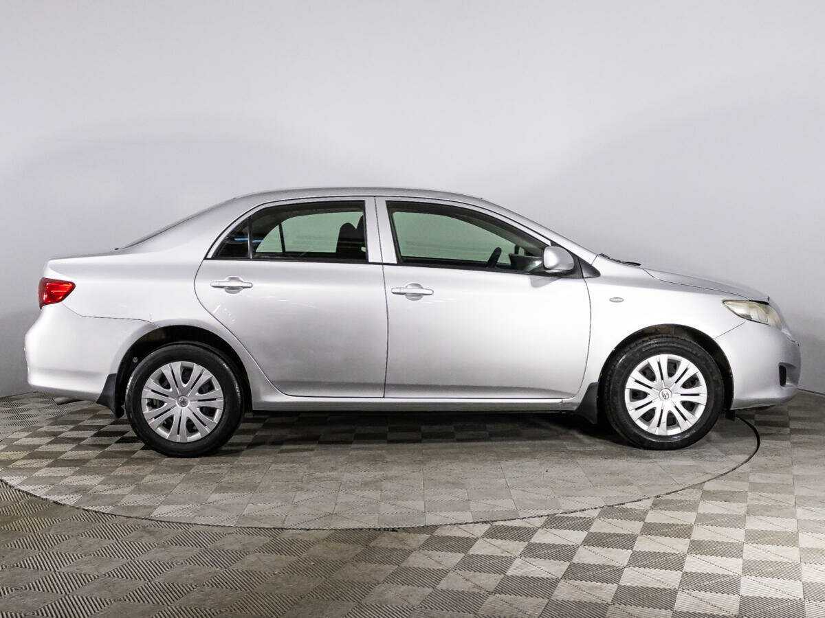 Toyota Corolla AMT, 2007 - 170 882 км. | Фото №4