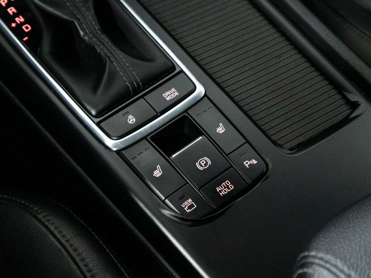 Kia Optima, 2018 Фото №17