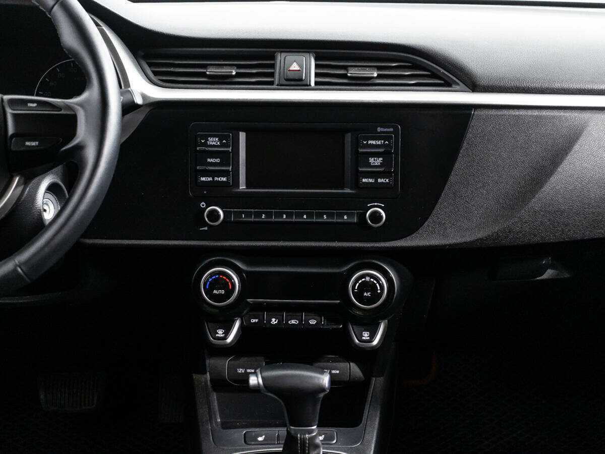 Kia Rio, 2020 Фото №14