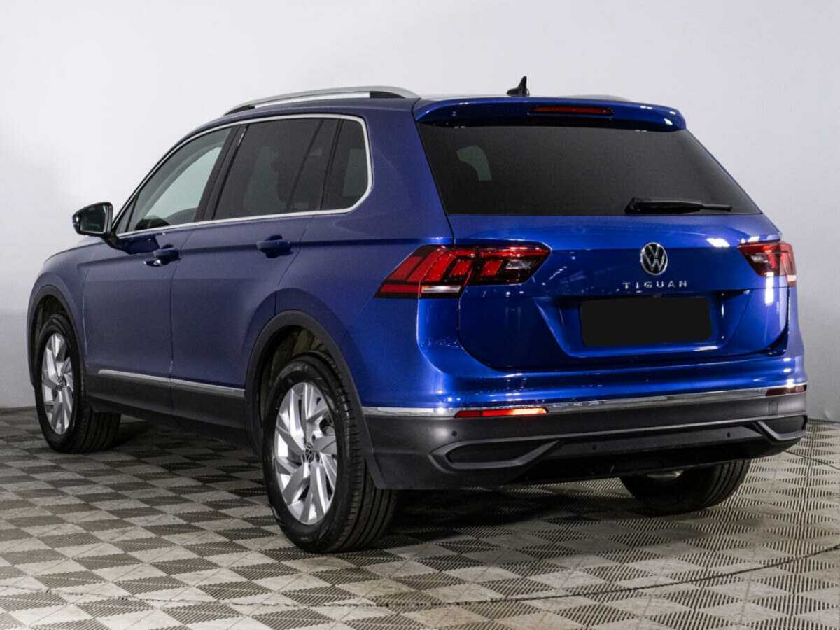 Volkswagen Tiguan, 2021 - 55 888 км. | Фото №7