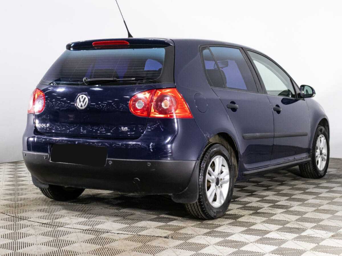Volkswagen Golf, 2006 - 197 638 км. | Фото №5