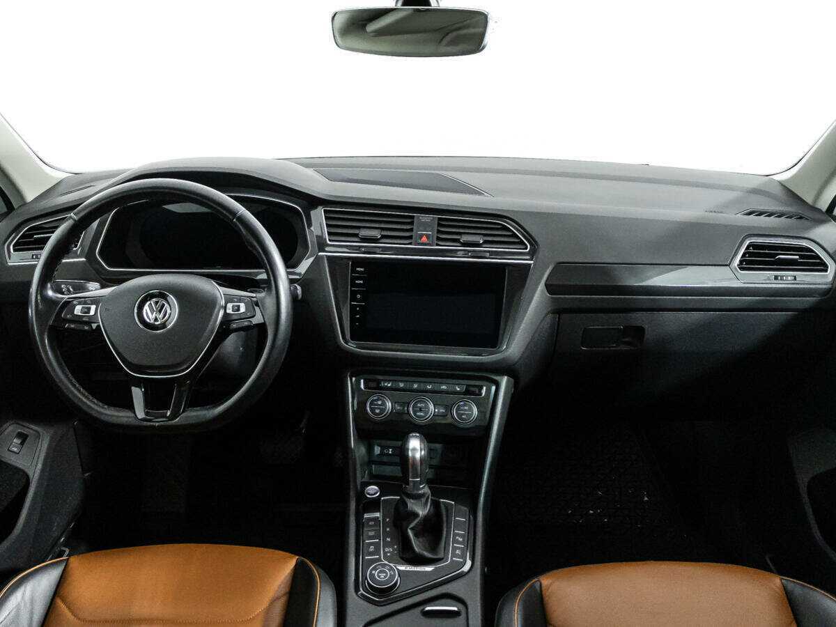 Volkswagen Tiguan, 2017 Фото №12