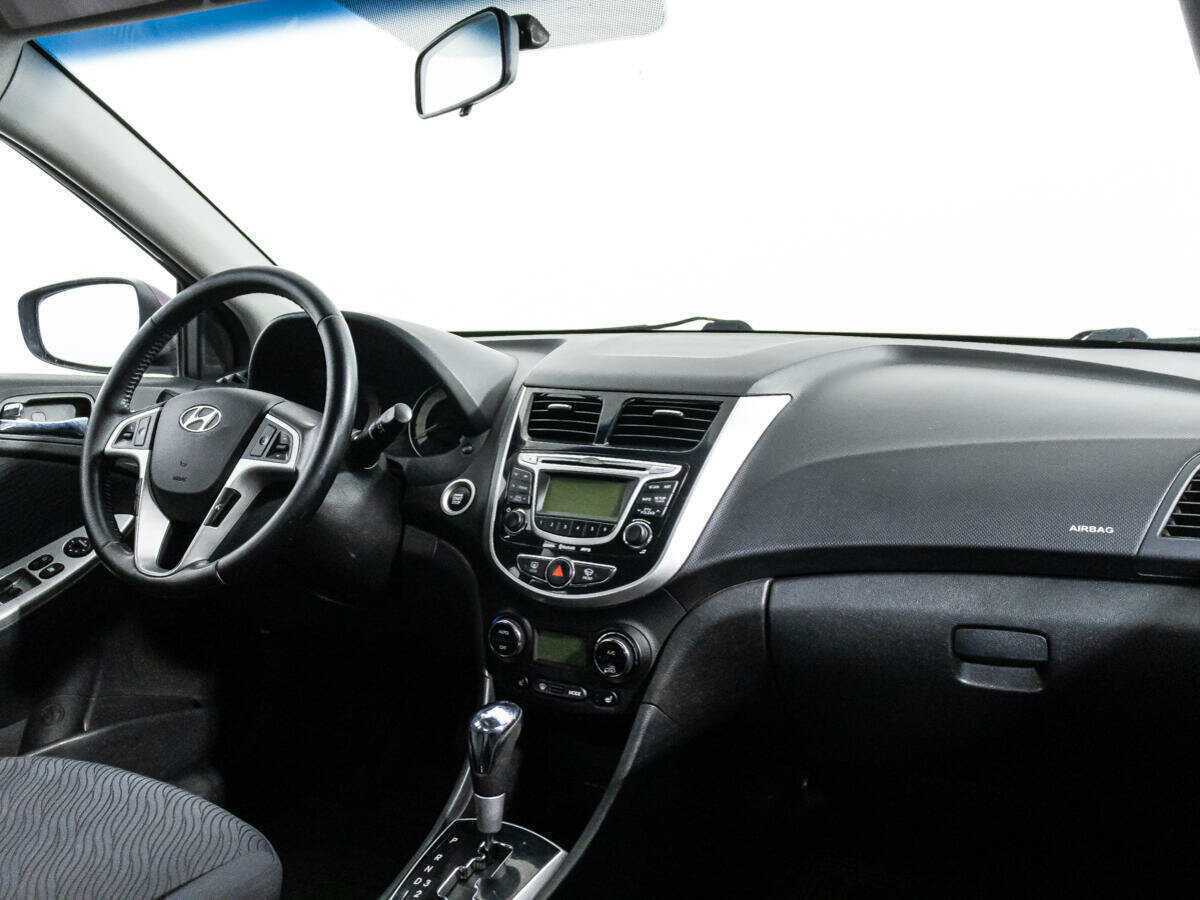 Hyundai Solaris, 2011 Фото №9