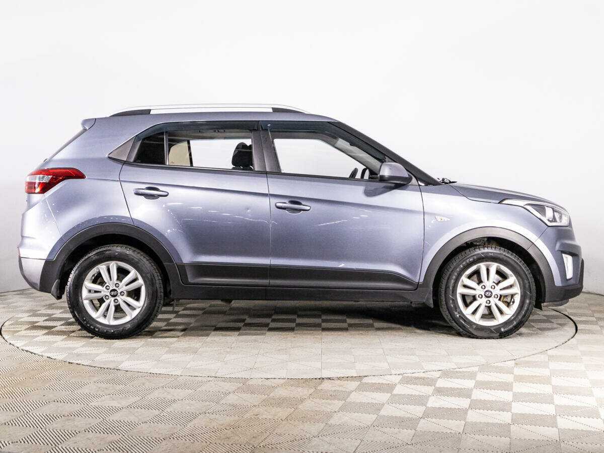 Hyundai Creta, 2017 Фото №4