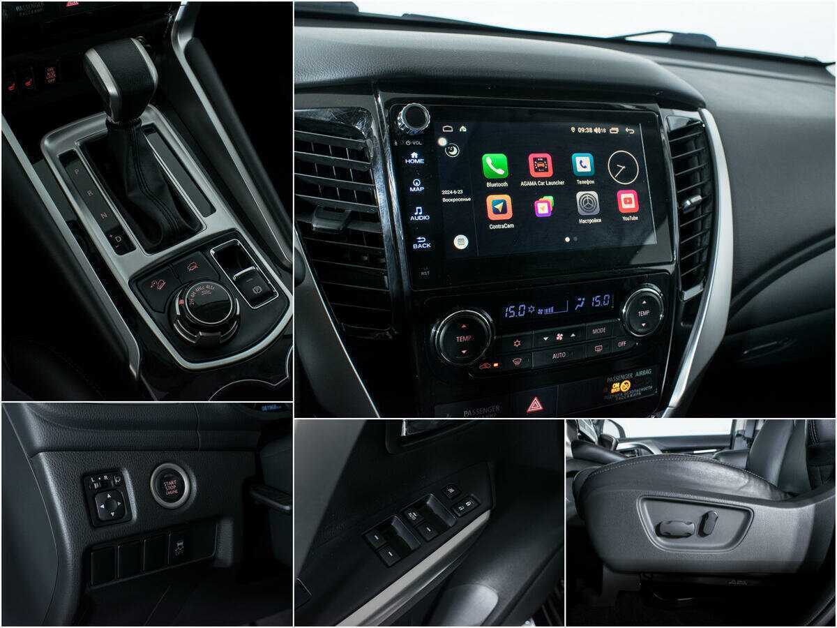 Mitsubishi Pajero Sport, 2019 Фото №15