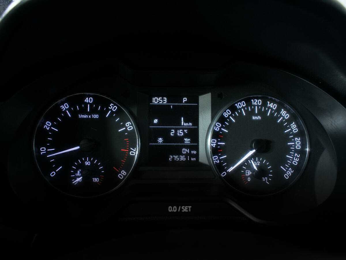 Skoda Octavia, 2013 Фото №11