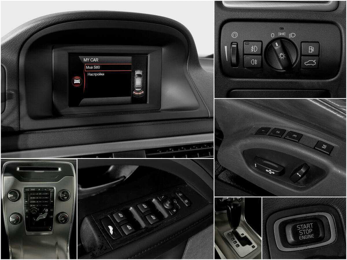 Volvo S80, 2011 Фото №13