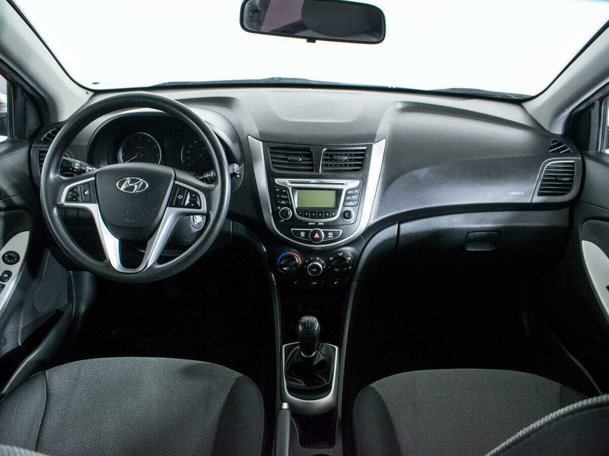 Hyundai Solaris, 2012 Фото №12