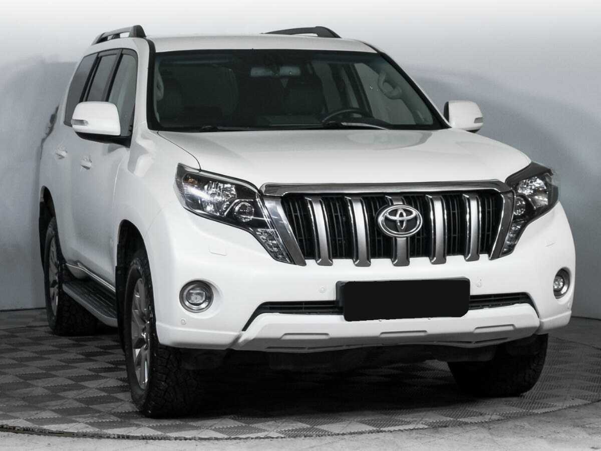 Toyota Land Cruiser Prado, 2017 - 217 610 км. | Фото №3