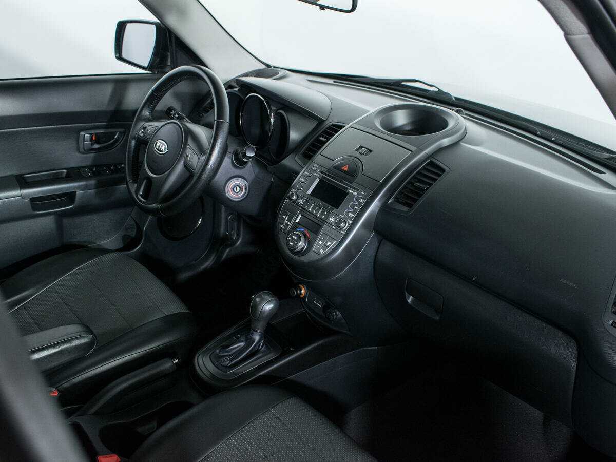 Kia Soul, 2011 Фото №9