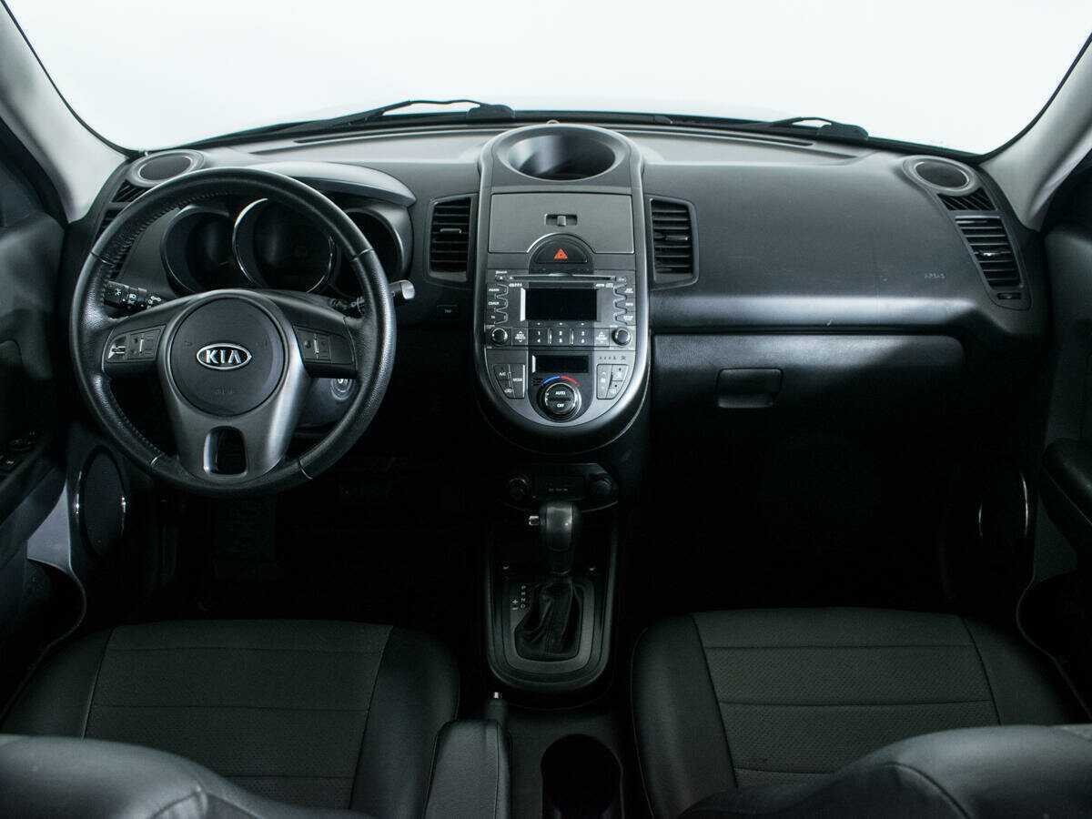 Kia Soul, 2011 Фото №12