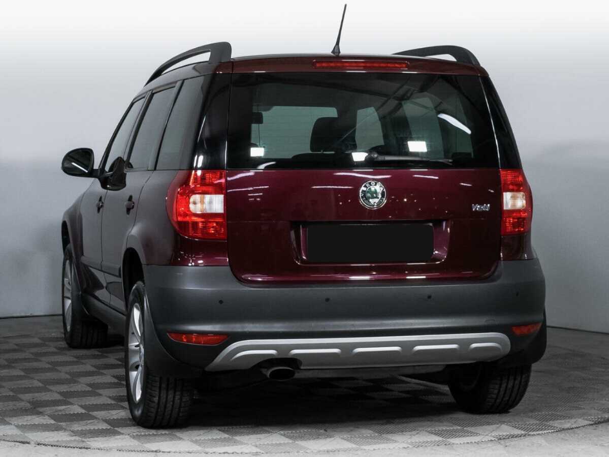 Skoda Yeti, 2013 Фото №7