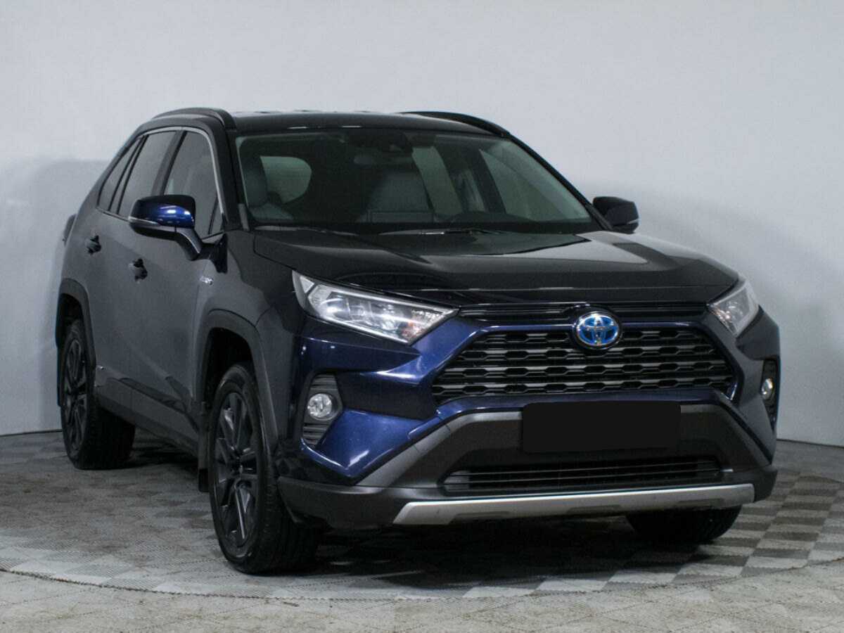Toyota RAV4, 2020 Фото №3
