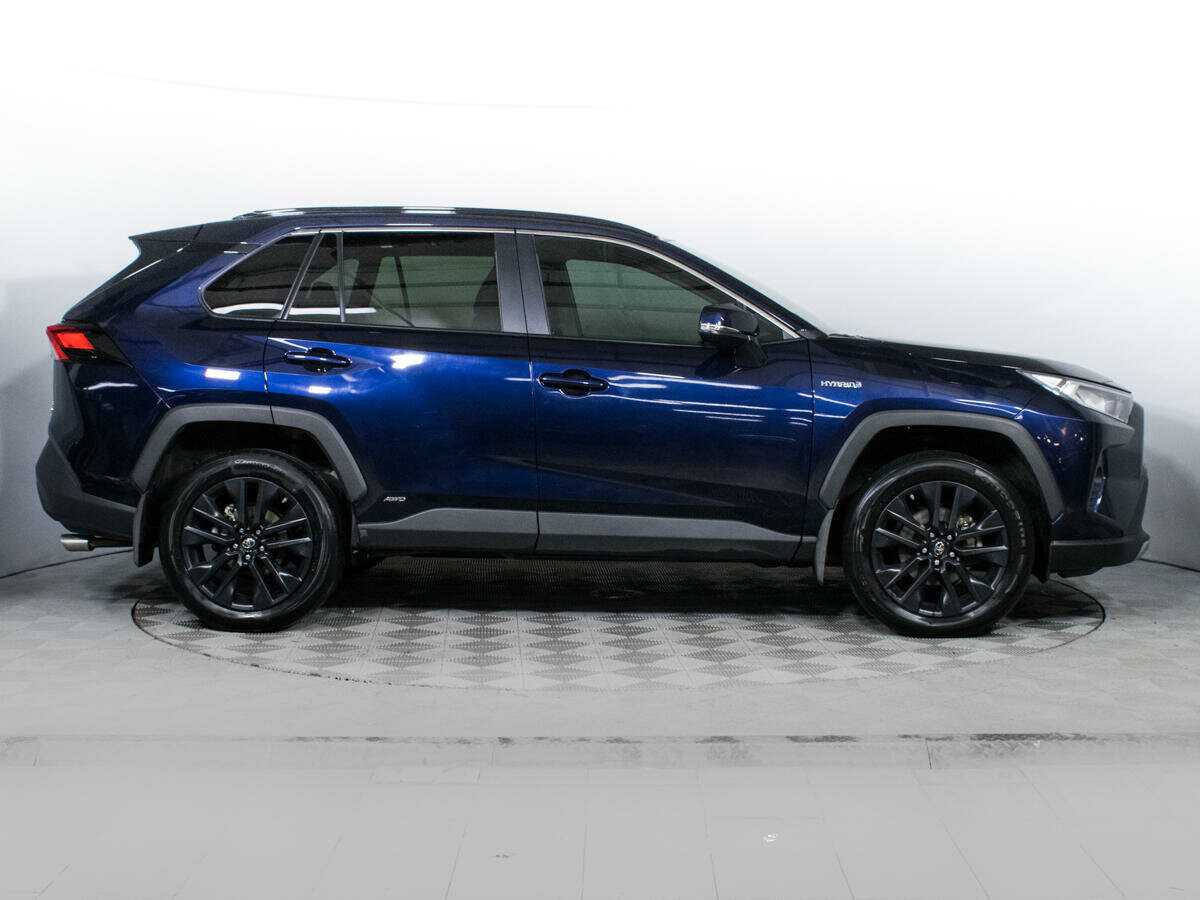 Toyota RAV4, 2020 Фото №4