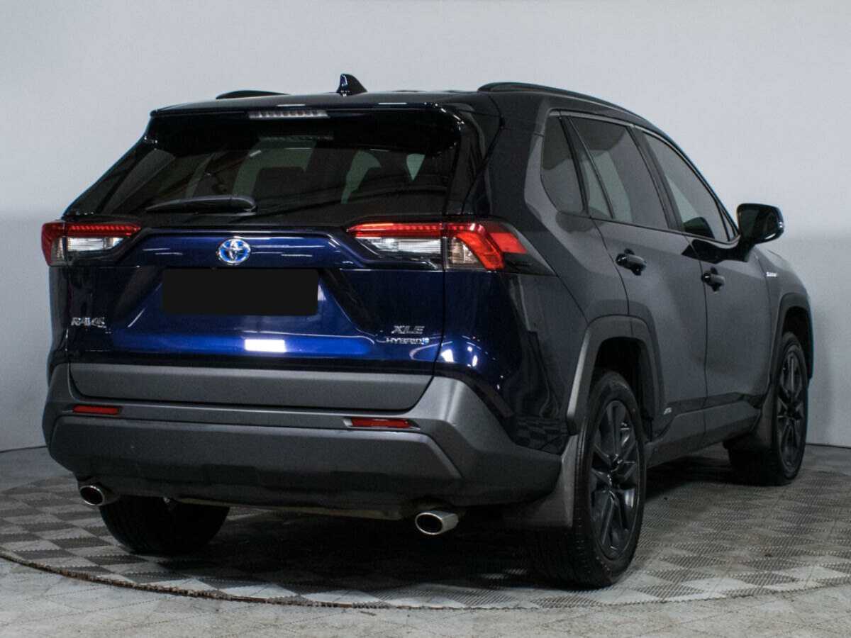Toyota RAV4, 2020 Фото №5