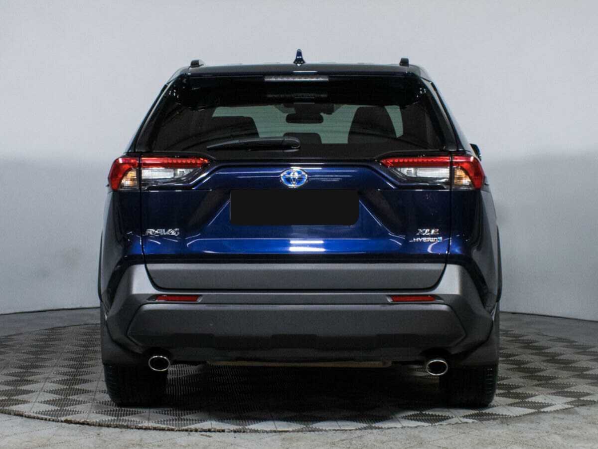Toyota RAV4, 2020 Фото №6