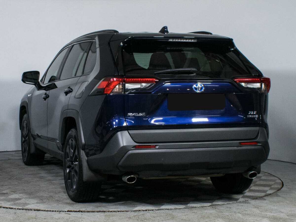 Toyota RAV4, 2020 Фото №7