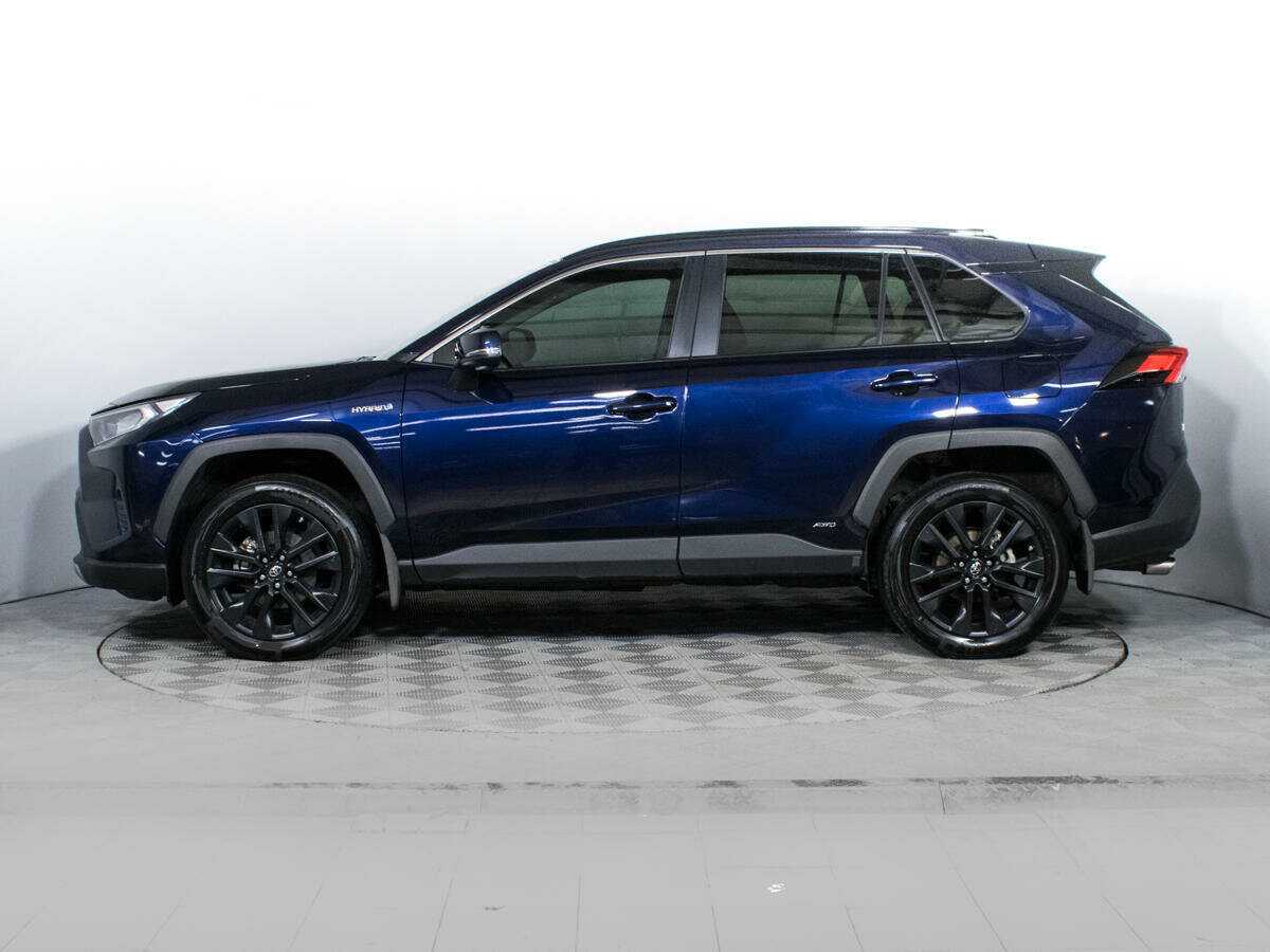 Toyota RAV4, 2020 Фото №8