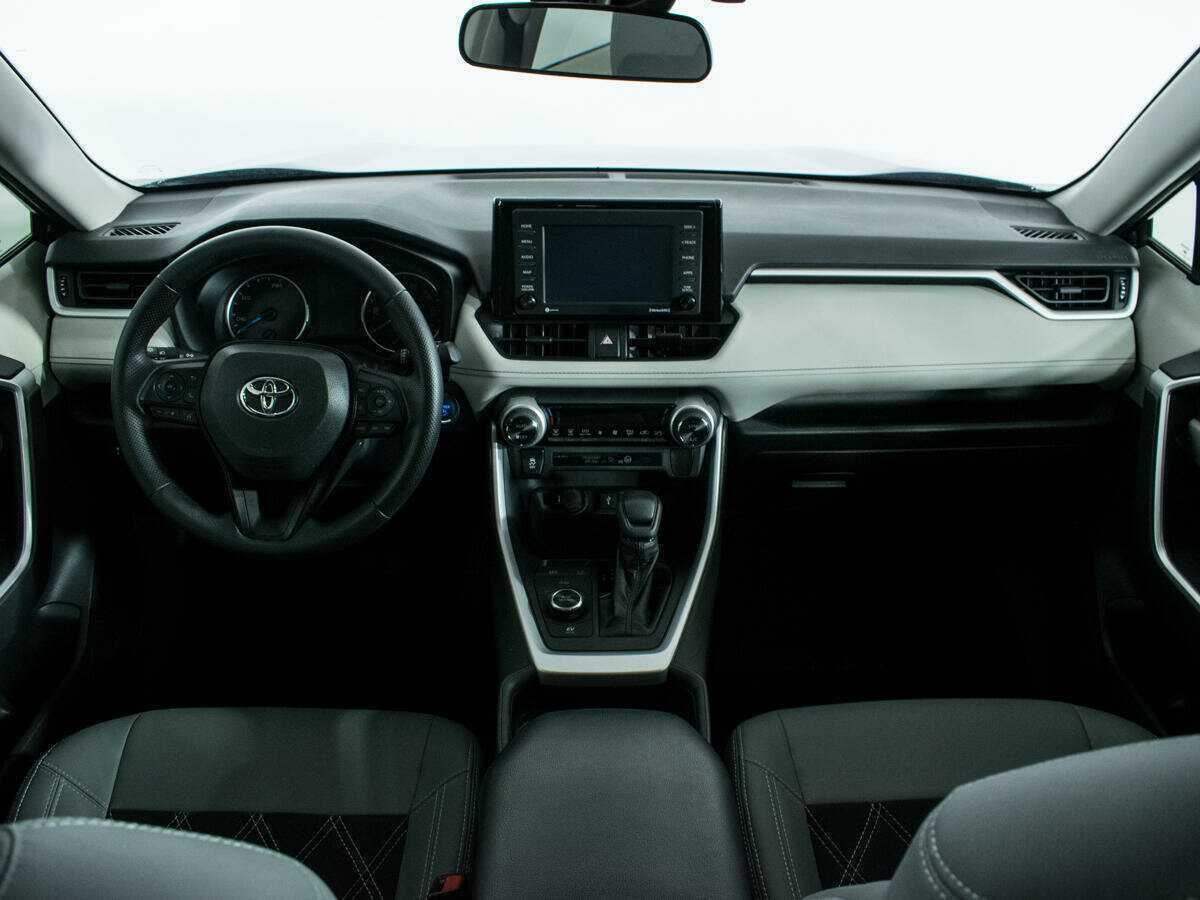 Toyota RAV4, 2020 Фото №12