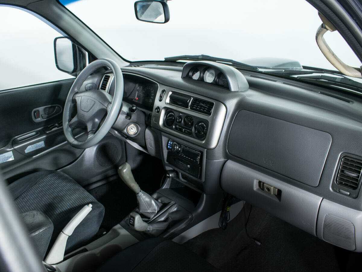 Mitsubishi Pajero Sport, 2008 Фото №9