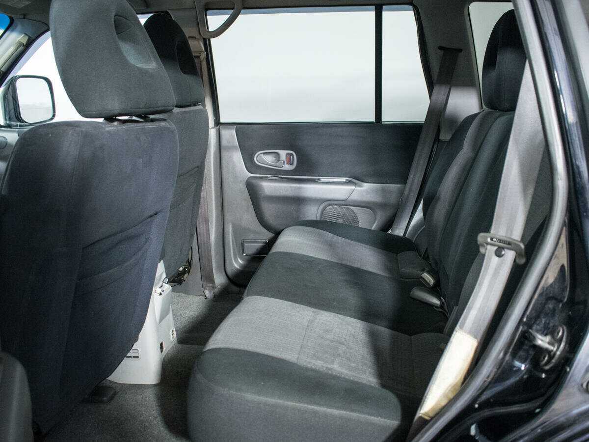 Mitsubishi Pajero Sport, 2008 Фото №10