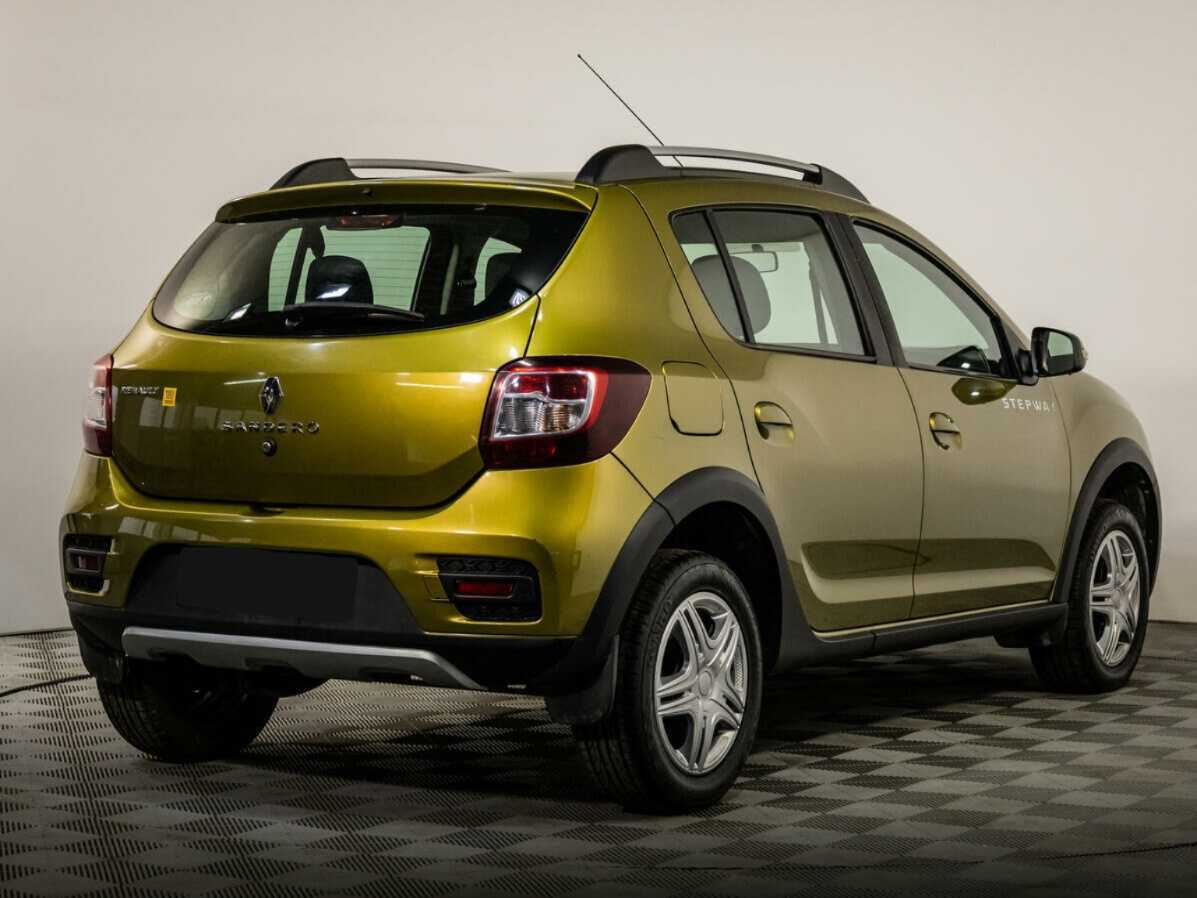 Renault Sandero Stepway, 2017 Фото №4