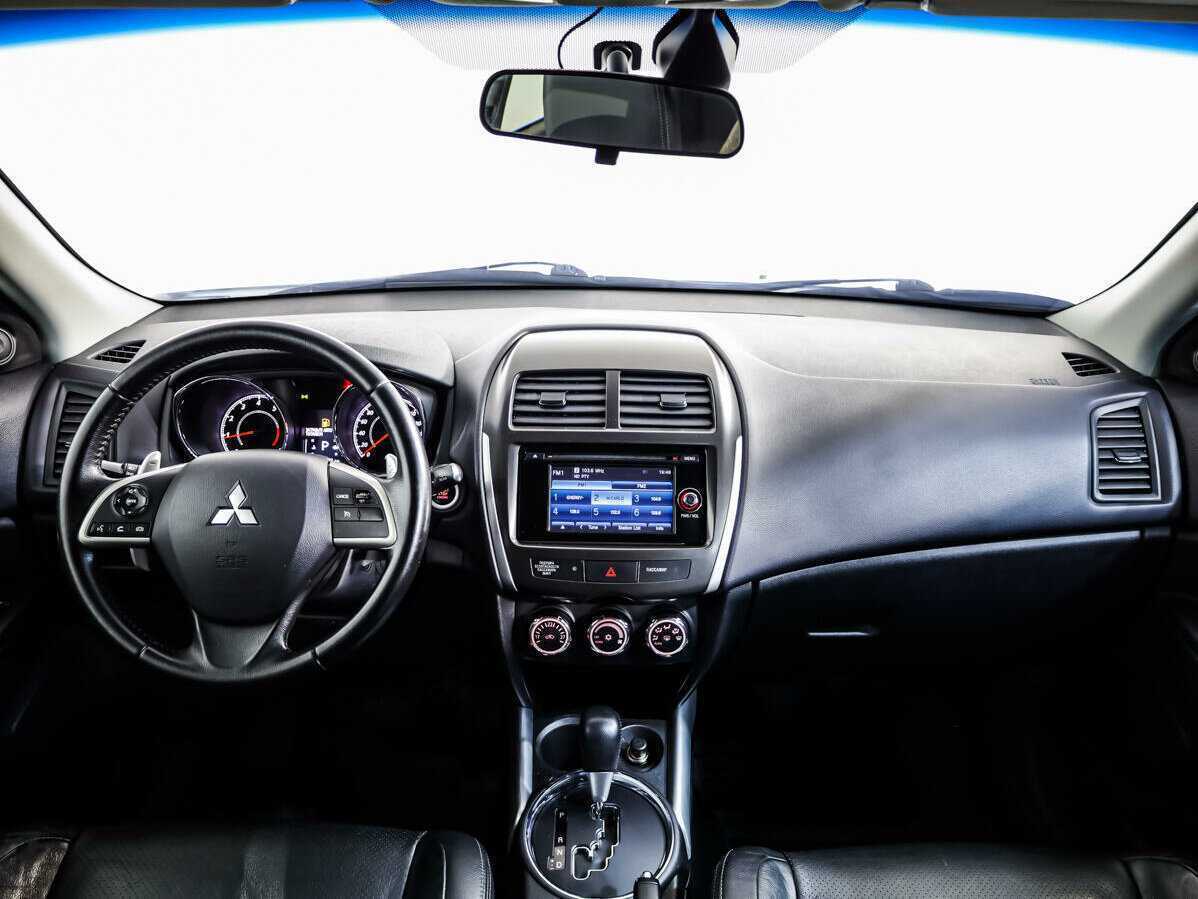 Mitsubishi ASX, 2012 Фото №9